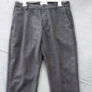 Old Navy men's wool tweed pants